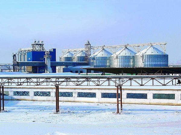 Алтайский край — Элеватор вместимостью 23200 куб.м